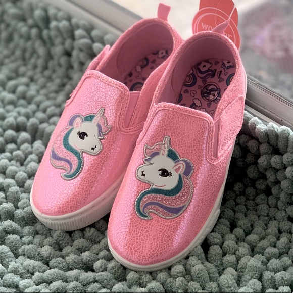 Toddler Children Unicorn Casual Twin Gore Sneaker - Picture 4 of 8